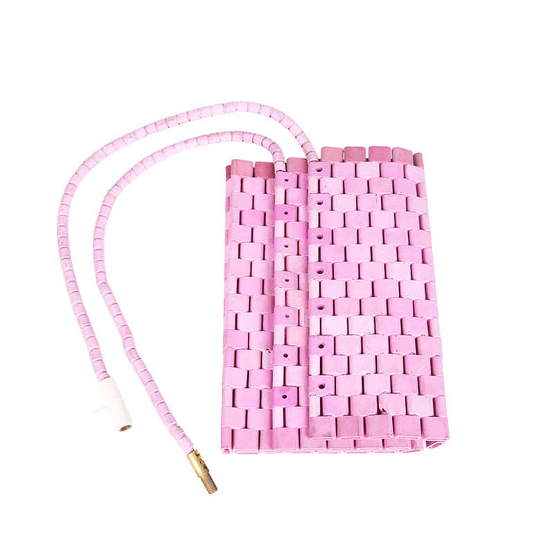 高热陶瓷加热片 热处理框架式加热器 LCD型履带式加热带