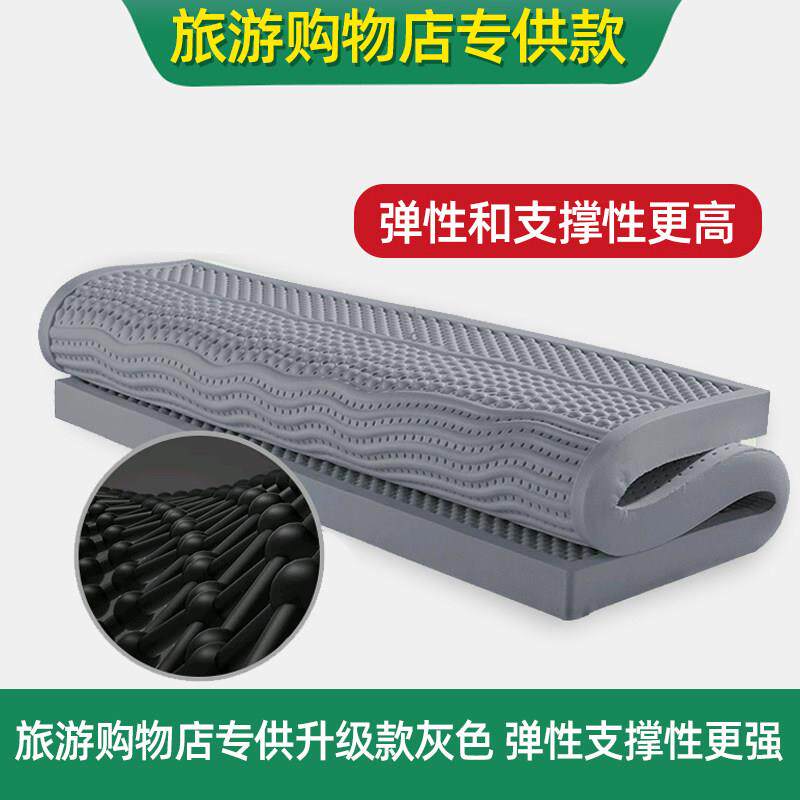 乳胶床垫1.8天然橡胶1.35学生宿舍儿童床垫5cm垫子榻榻米定制2.2M