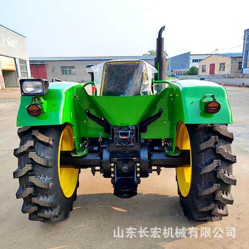 504型中拖拖拉土地耕整驱轮四式拖机拉机50力马山地丘陵拖拉机888