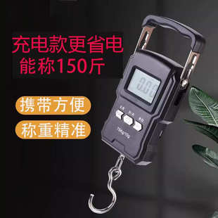 小型弹簧便携称方便高精度多功能家用挂钩称批发 手提电子秤便携式