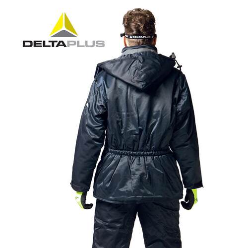 DELTA代尔塔405006防寒服 零下30℃冷库工作服 冬季户外防风保暖