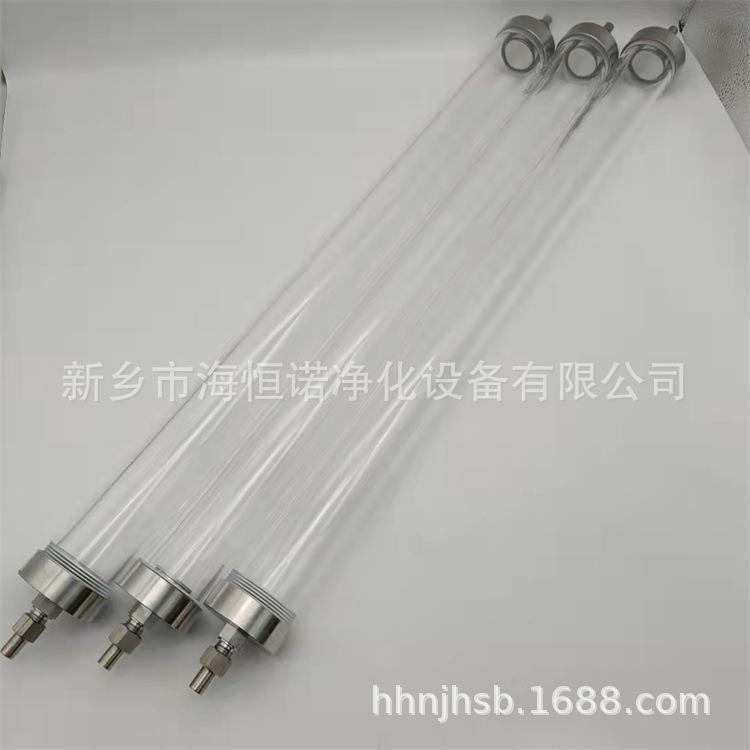 电厂取样氢交换树脂柱交换器SI-V15M-6AI 阴阳树脂混床柱