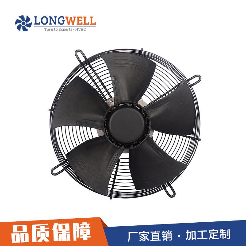 朗伟 外转子风机散热风扇 可调速低噪ec风机 350直流轴流风机厂家