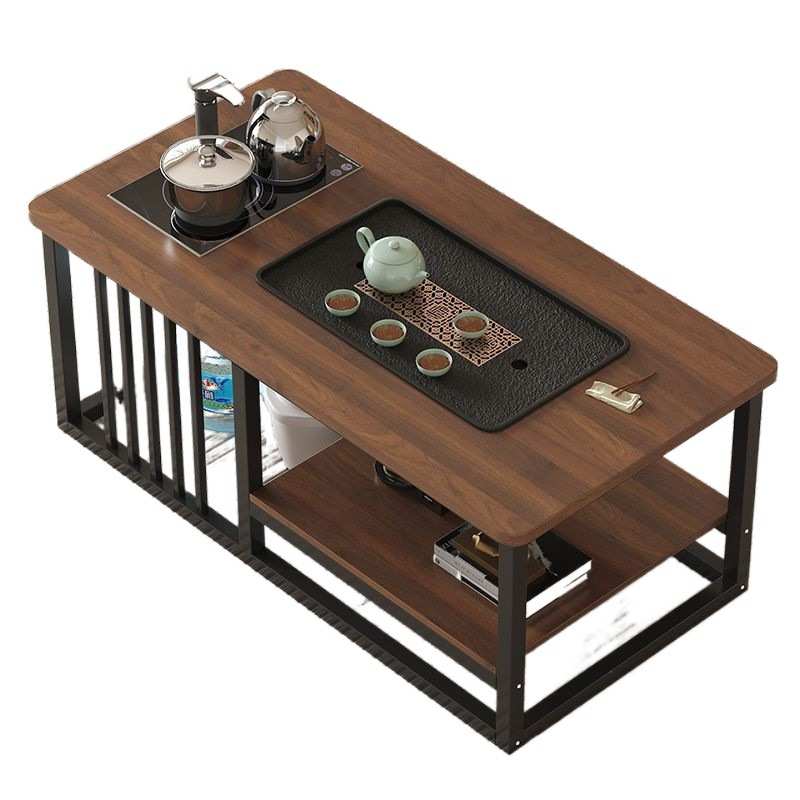 茶桌茶几家用客厅功夫茶几泡茶套装一体茶台小户型茶台一体全自动