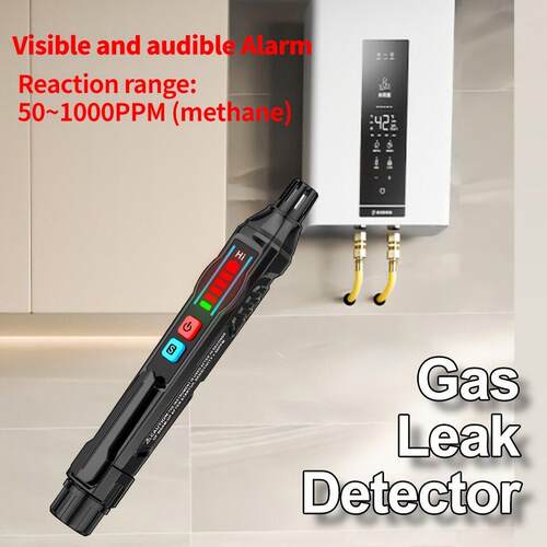 1pc Combustible Gas Leak Detector Alarm High Sensitivity跨境