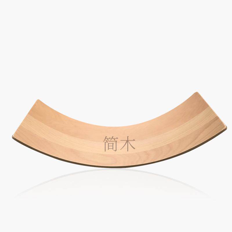 儿童平衡板木制平衡板曲木平衡板感统训练平衡板