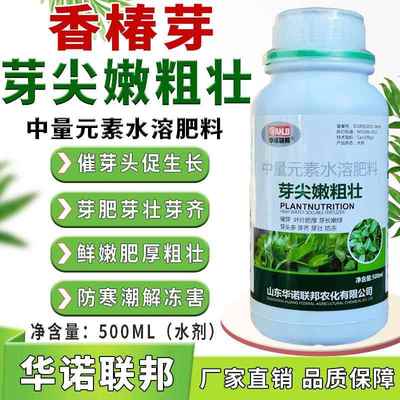 茶叶芽尖嫩粗壮茶叶叶面肥催芽促长芽肥芽壮耐低温解冻害延长采收