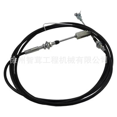 三一SSR100C 180C 220C钢轮压路机行驶手柄拉线 配件