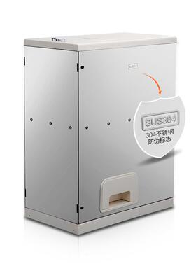 BK9K米箱拉篮嵌入式橱柜厨房米桶米柜米缸家用304不锈钢抽拉