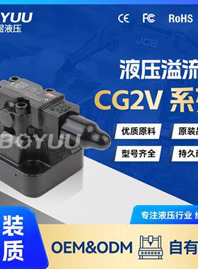 CG2V-8FW-10溢流阀用于农业设备工业车辆厂家直销售后有保障