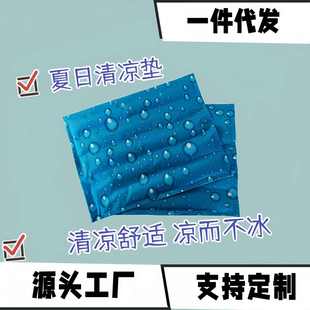 冰垫宠物坐垫学生夏天屁垫免注水坐垫汽车冰凉垫降温冰枕批发 夏季