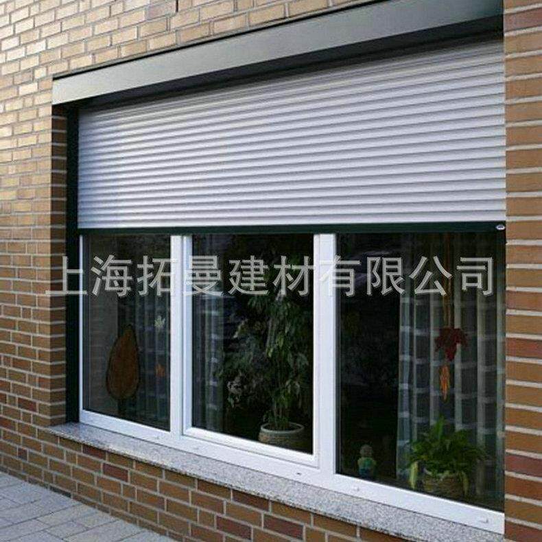 三位一隔体推拉窗铝合金百叶门户断桥窗热断桥铝合金阳封台门窗建