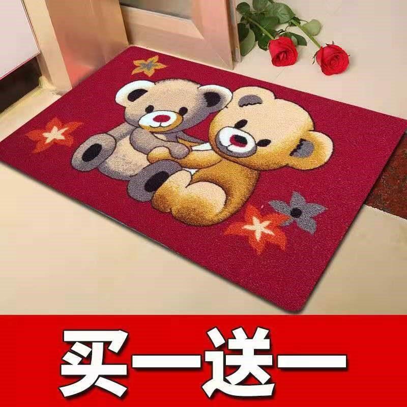 地垫门垫进门入户门厅门口脚垫卧室浴室吸水防滑垫子家用厨房地毯