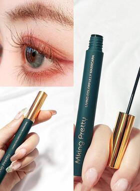 Silk Fiber lash Mascara,Waterproof Mascara睫毛膏浓密大容量