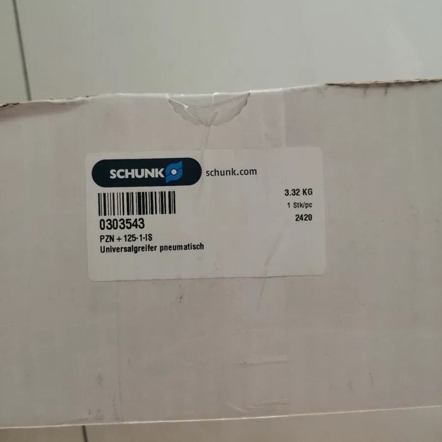 原装正品雄克爪手PZN+125-1-IS 订货号：03035