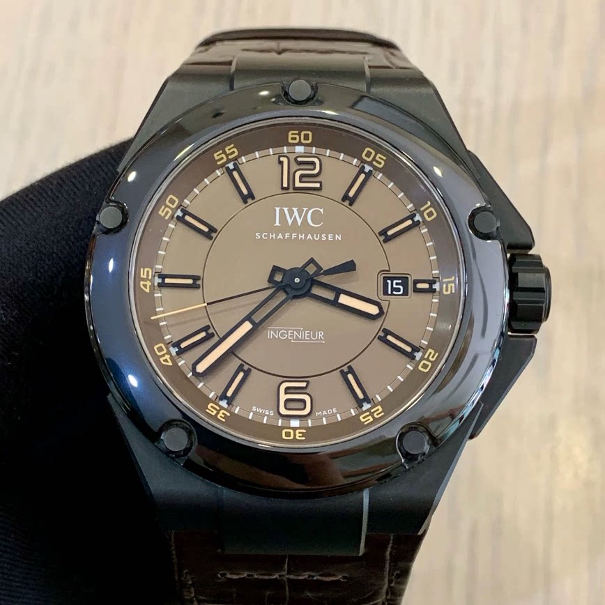 98新IWC万国表工程师系列精陶瓷自动机械手表46mm男表IW322504