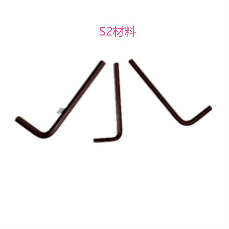 尼高M6-2M8-M10-M1-M14M1.5不不带波柄S角2古铜超硬料销售六材匙