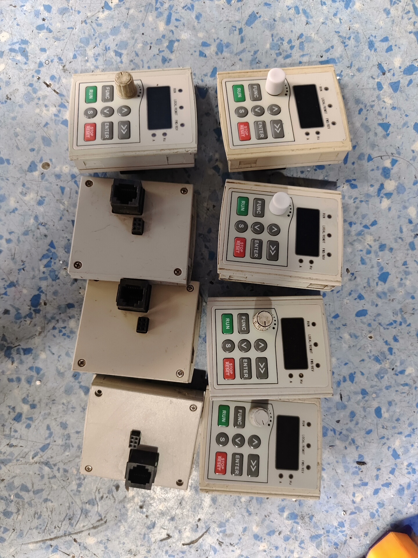 西林变频器面板。EH620  S。二手拆机功能包好成色如图。