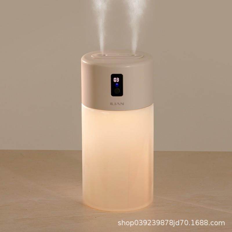 静音抗菌车载USB加湿器母婴级家用小型便携迷你空气加湿器