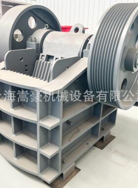 外贸爆款重型强力PE400*600颚式破碎机矿石混凝土建筑垃圾破碎机