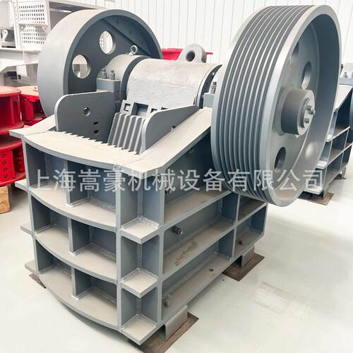 外贸爆款重型强力PE400*600颚式破碎机矿石混凝土建筑垃圾破碎机