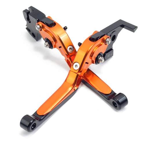 适用KTM DUKE390 RC390 2019年 改装牛角刹车把 离合手把拉杆配件