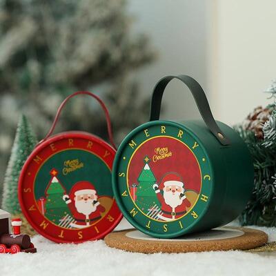 Apple Gift Box for Xmas - Christmas Present Packaging 圣诞