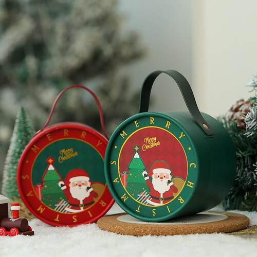 Apple Gift Box for Xmas - Christmas Present Packaging 圣诞