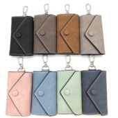 钥匙包女士男士 钥匙扣皮革挂件家用钥匙包钥匙扣