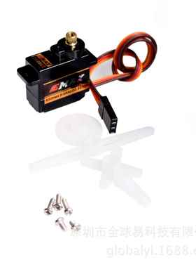 ES08MA II 12g/ 1.8kg/10sec 金属齿微型舵机/ES08MA
