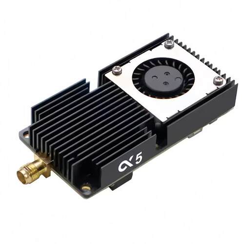 AKK5WVTX无线图传5.8G5W穿越机视频发射Alpha5VTX5WFPVVTX