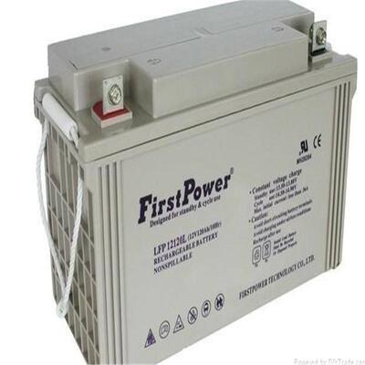 FirstPower12v120ah一电蓄电池长寿命LFP121200铅酸蓄电池报备