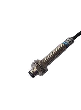 三线NPN常开E3HT-DS3E1 E3HT-DS3E2直径M8mm光电开关传感器12-24V