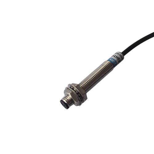 三线NPN常开E3HT-DS3E1 E3HT-DS3E2直径M8mm光电开关传感器12-24V