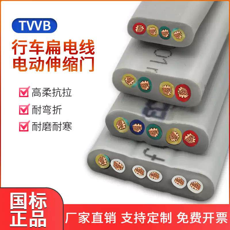 电梯随动同轴视频线