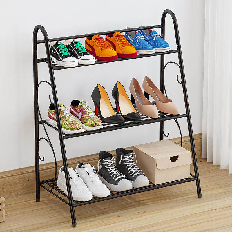 阳花架多层型家FXP用艺落地置台物架子简约现代经济组装盆铁栽收