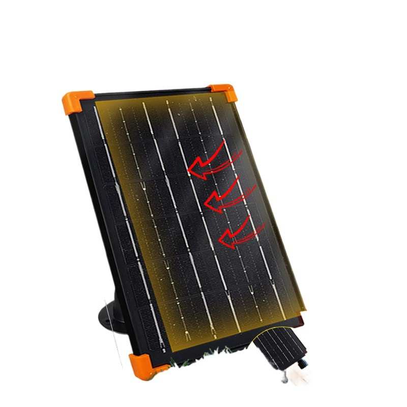 超亮太阳能灯带led防水庭院灯照明户外造景布置家用充电灯条自粘