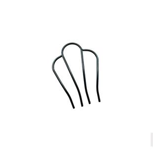 高马尾抓夹不塌固定神器梳子式 头饰 梳插高颅顶蓬松发夹女2029新款