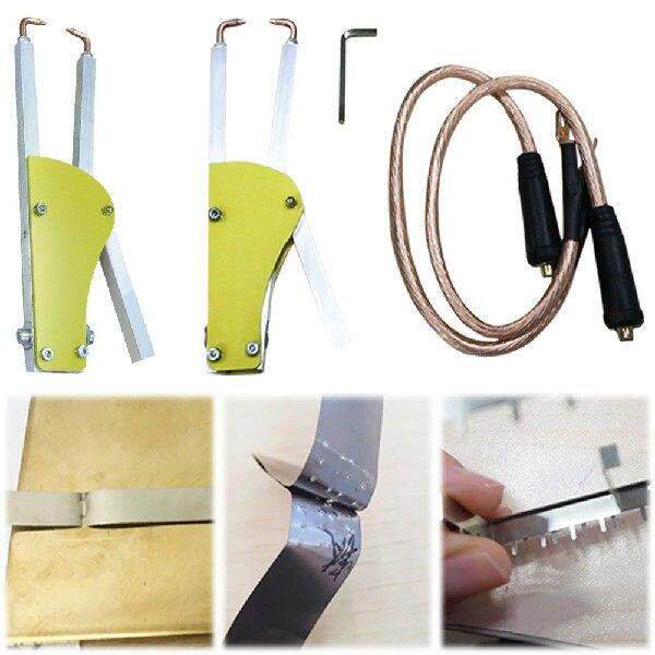 Spot Welding Pen Plier Wrench Wire Kit Adjustable Spot - 实物图