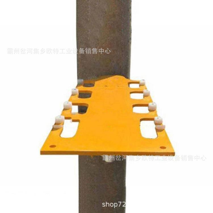 柱/杆上挂架电力临时放置架高空绝缘工具放置架带电作业吊物架