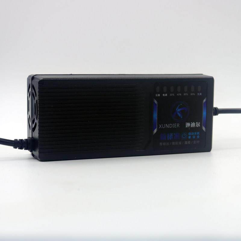 72V32AH35AH60V48V自关机电动车电瓶充电器72伏32安三轮车大功率