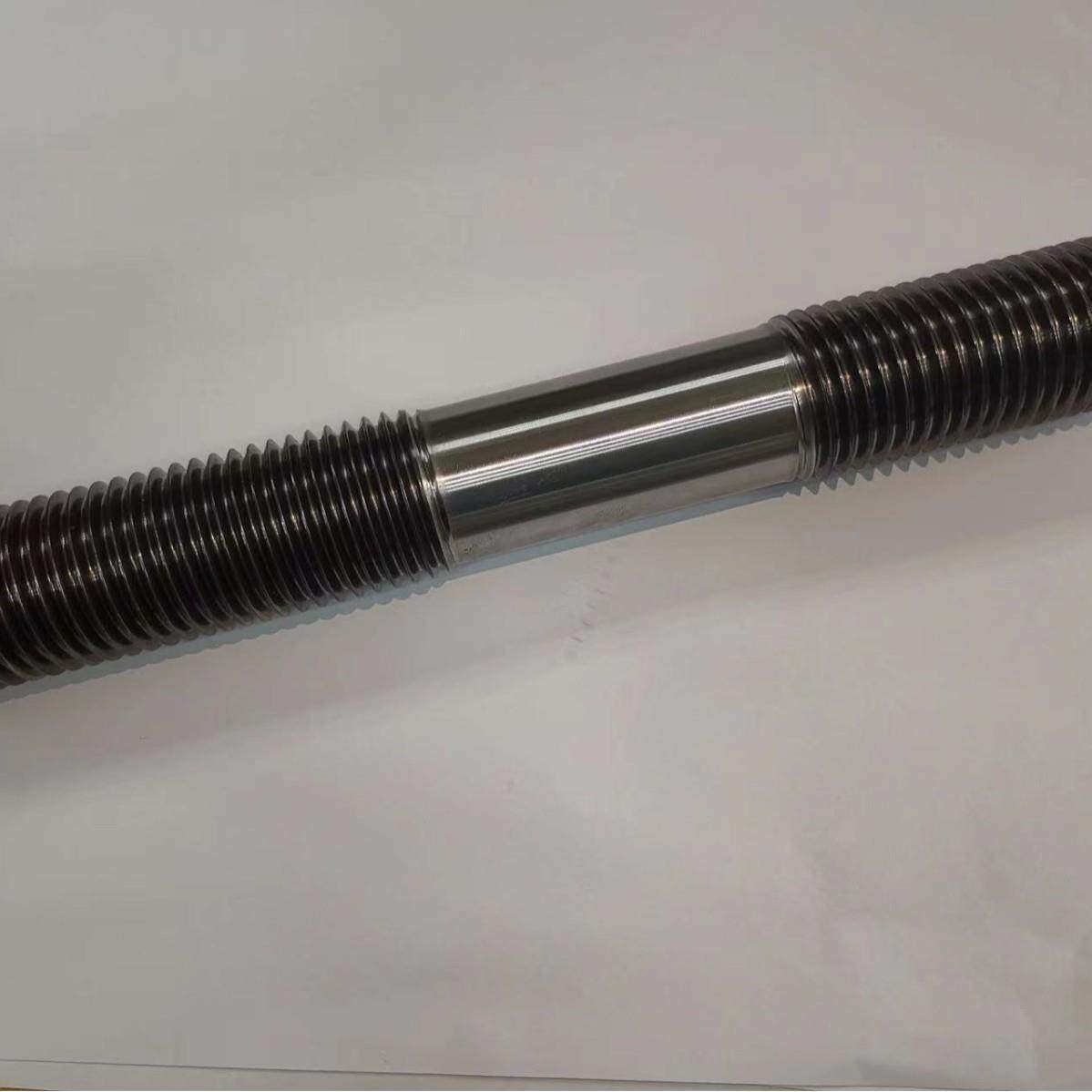 荣布劳特HJL盾构机螺栓34CrNiMo6双头螺柱螺栓M64*656 10.9级工程