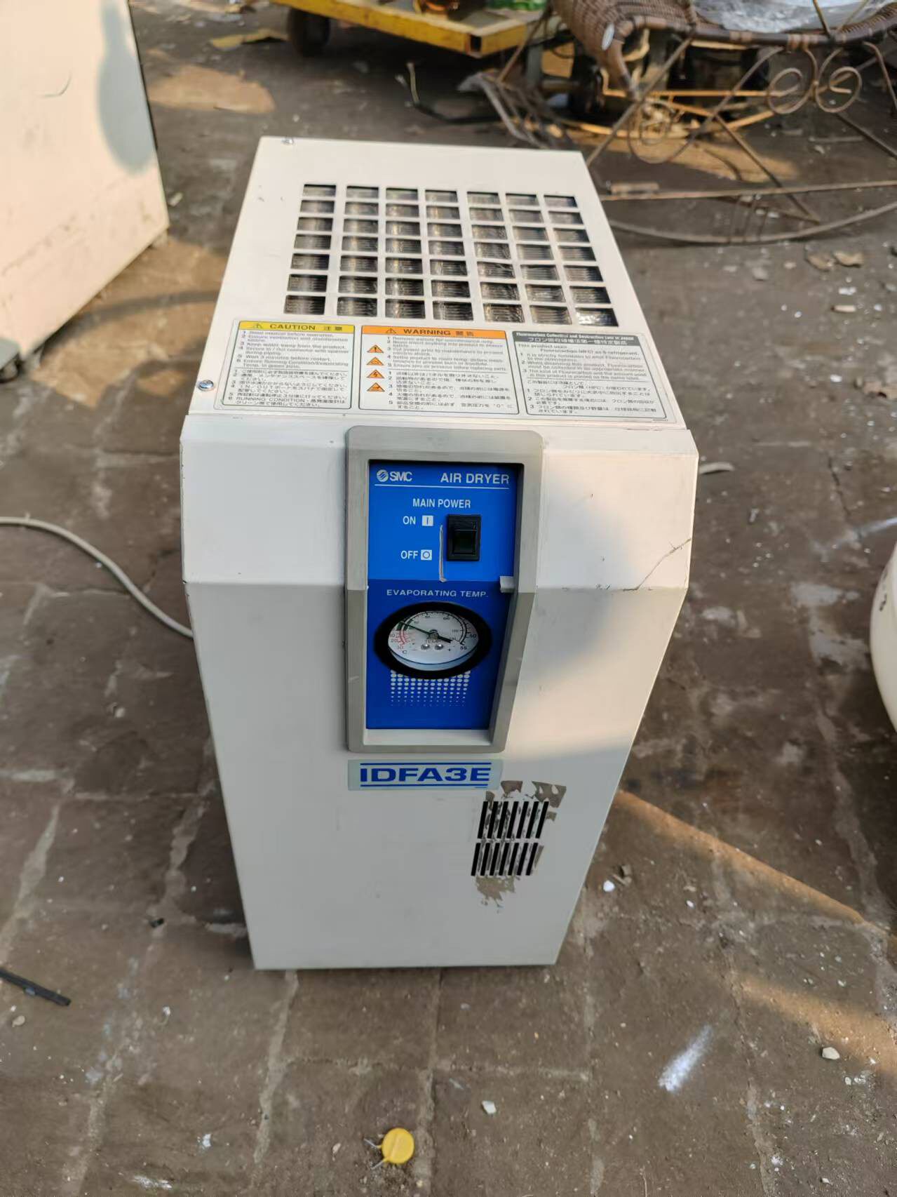 进口smc气体干燥器。IDFA3E-23型，便宜处理。