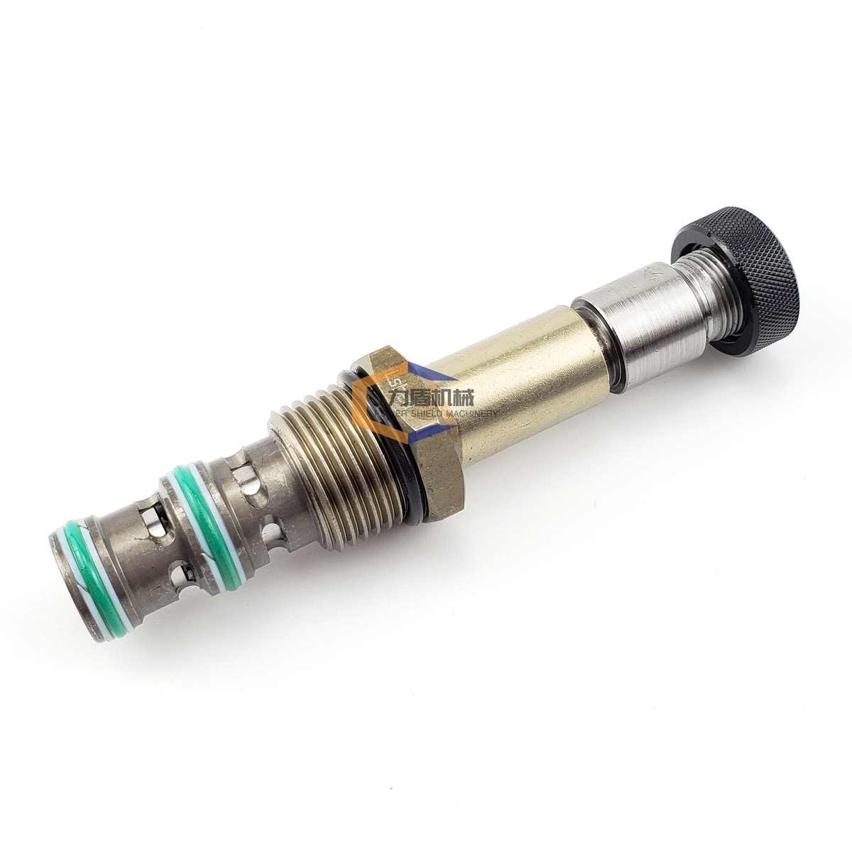 挖机斗山大宇55 150 215 225 300-5/7/9先导安全锁电磁阀线圈阀芯