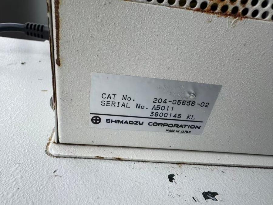 11月15日杭州岛津CS-9301PC薄层扫描仪网络拍卖公告