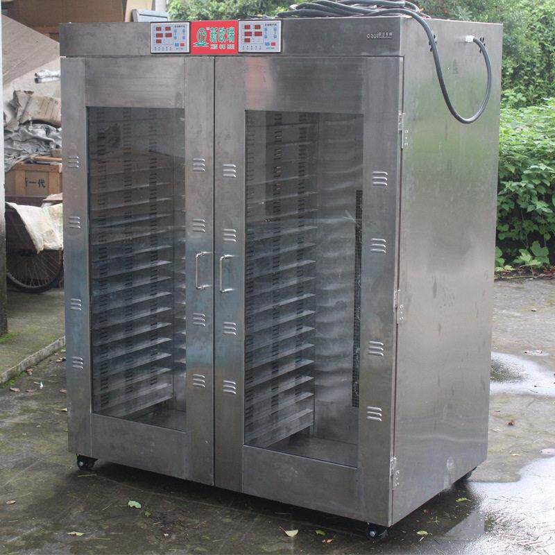 大型烘干机烘干箱商用热风循环水果蔬菜材腊肉食品大容量定做