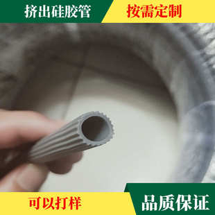 精品耐高温硅胶条 国产排 饮水机食品输水硅胶管 透明气相硅胶管