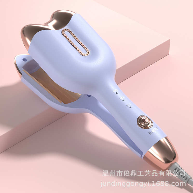 短发打理宿舍卷发器耳夹板水波纹棒器棒爆蛋卷款蛋卷猫蛋卷