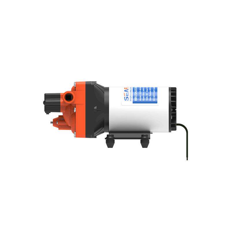 赛福乐12V24V智能变频水泵智能电动隔膜无刷泵自吸循环抽水泵
