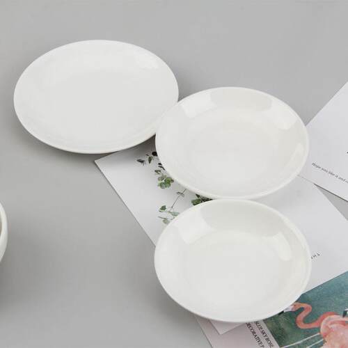 新款直销纯白创意餐具陶瓷小碟子酒店调味碟酱醋酱料碟小菜碟芥末